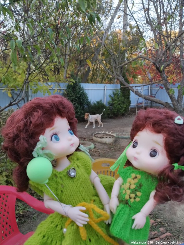 Осенние глазастики😳 — Куклы Baboliy (Баболи