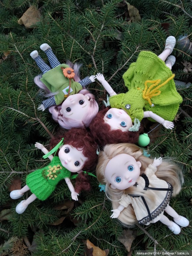 Осенние глазастики😳 — Куклы Baboliy (Баболи (фото 5)