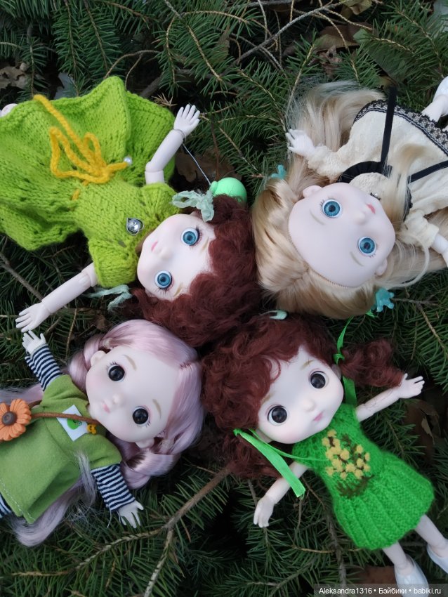 Осенние глазастики😳 — Куклы Baboliy (Баболи (фото 2)