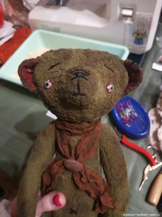 Мистер Бин — Авторские мишки Тедди и друзья: фото (фото 7)