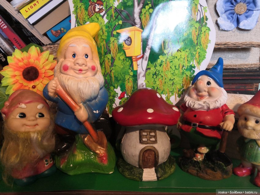 Гномики — Интересное и необычное: фотоподборки