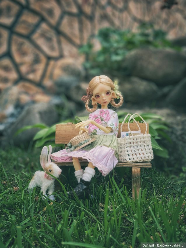 Амели — Куклы Circus Kane (Nefer Kane): французские BJD (БЖД) (фото 6)