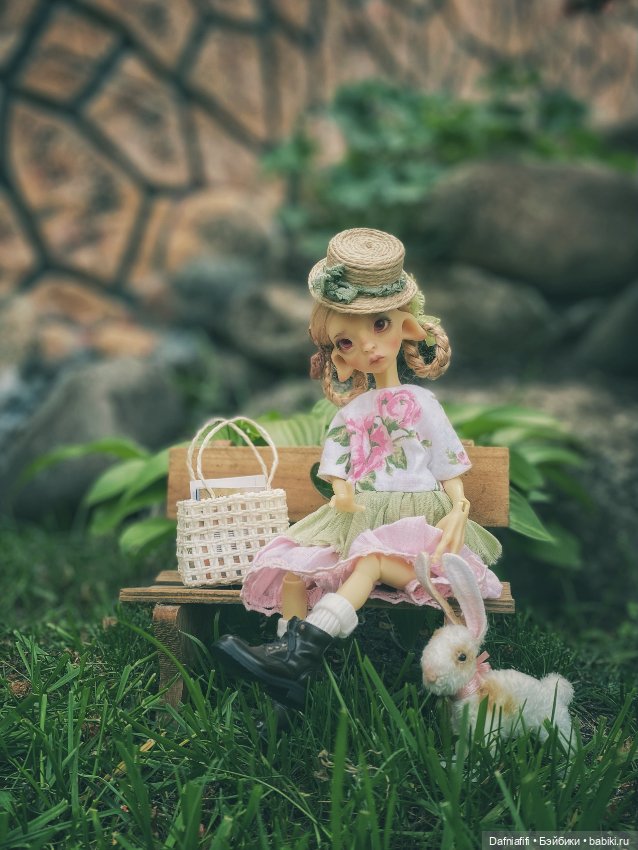 Амели — Куклы Circus Kane (Nefer Kane): французские BJD (БЖД) (фото 10)