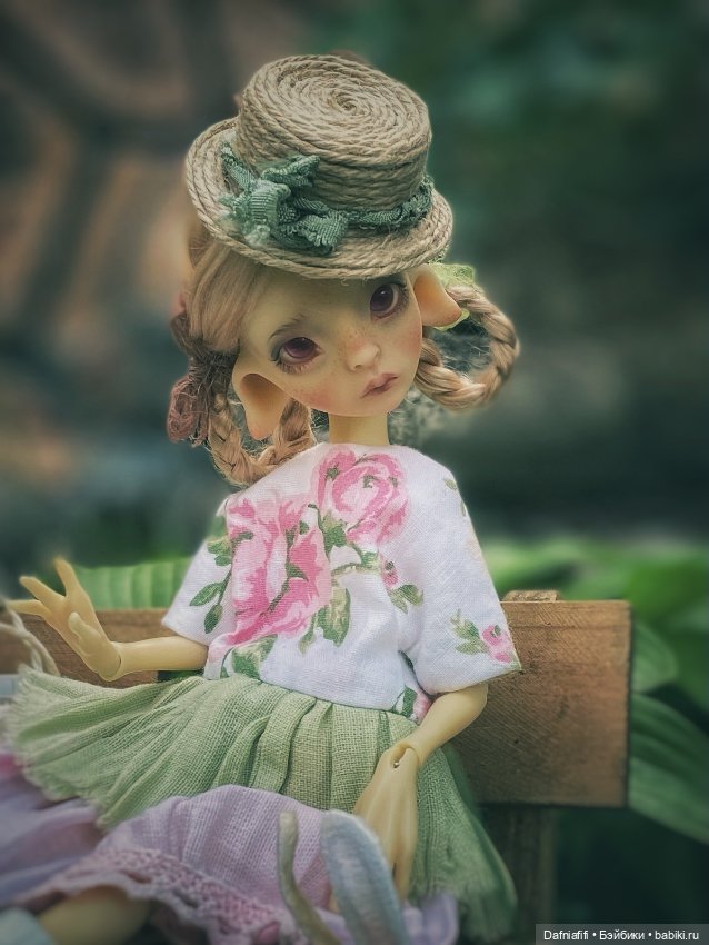 Амели — Куклы Circus Kane (Nefer Kane): французские BJD (БЖД)