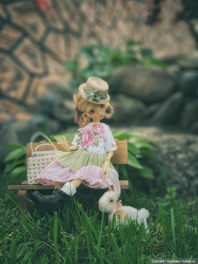 Амели — Куклы Circus Kane (Nefer Kane): французские BJD (БЖД)