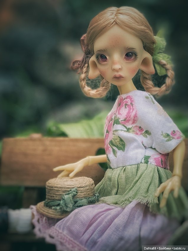 Амели — Куклы Circus Kane (Nefer Kane): французские BJD (БЖД) (фото 2)