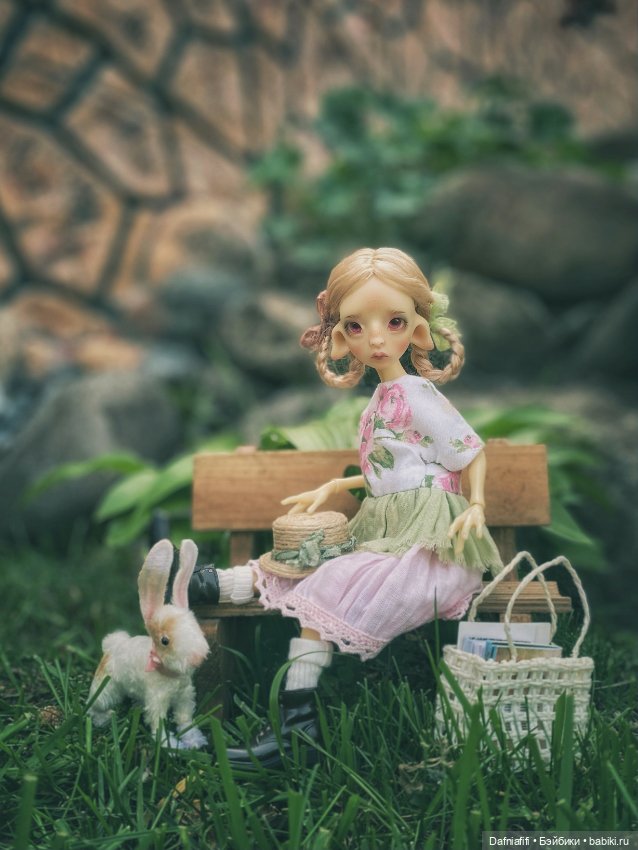 Амели — Куклы Circus Kane (Nefer Kane): французские BJD (БЖД) (фото 4)