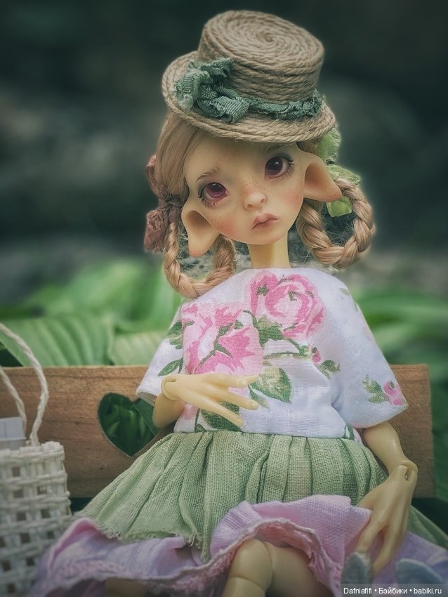 Амели — Куклы Circus Kane (Nefer Kane): французские BJD (БЖД) (фото 9)