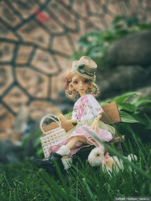 Амели — Куклы Circus Kane (Nefer Kane): французские BJD (БЖД) (фото 8)