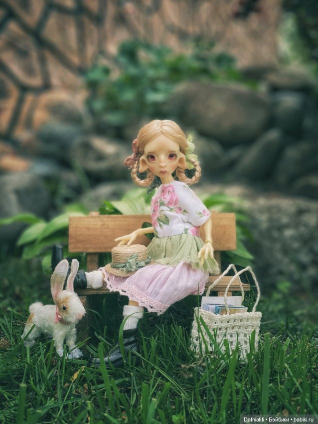 Амели — Куклы Circus Kane (Nefer Kane): французские BJD (БЖД) (фото 3)