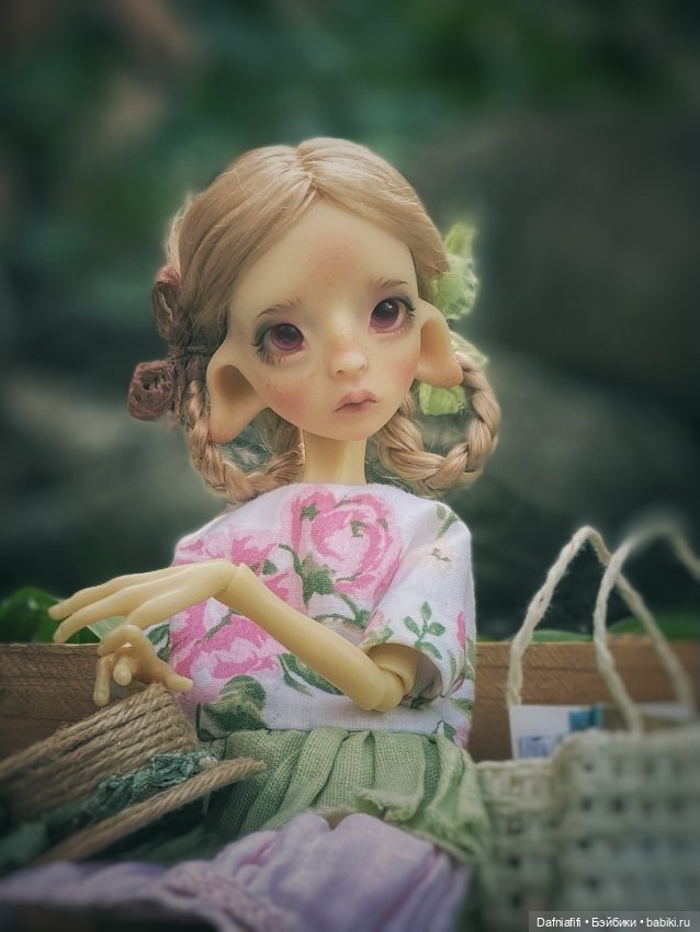 Амели — Куклы Circus Kane (Nefer Kane): французские BJD (БЖД) (фото 5)