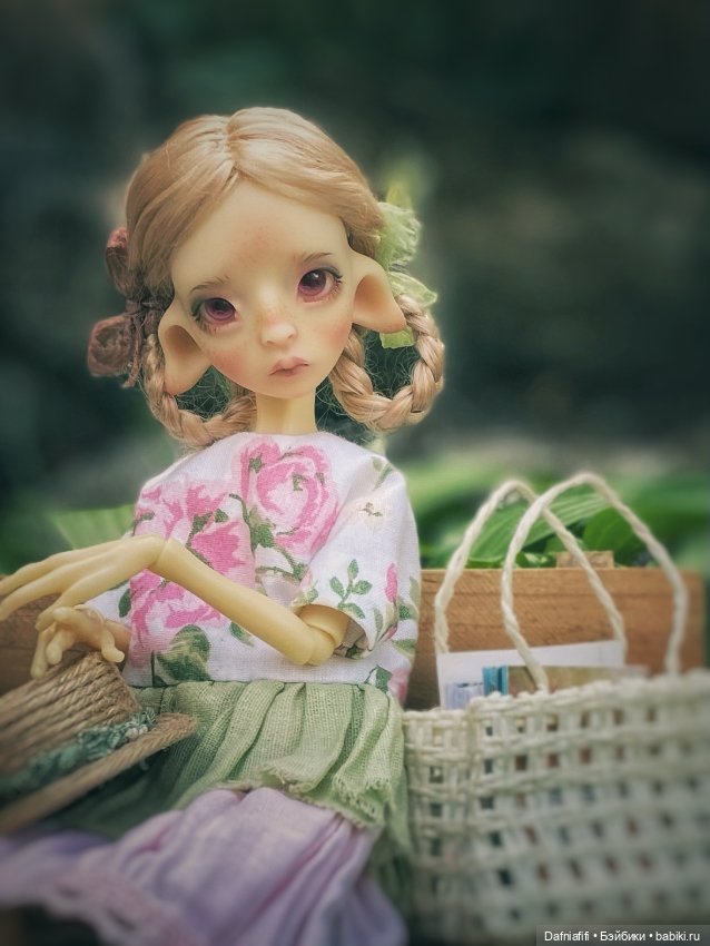 Амели — Куклы Circus Kane (Nefer Kane): французские BJD (БЖД) (фото 7)