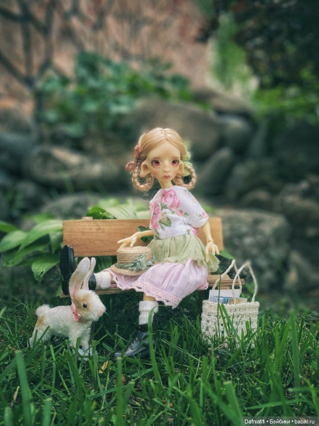 Амели — Куклы Circus Kane (Nefer Kane): французские BJD (БЖД)