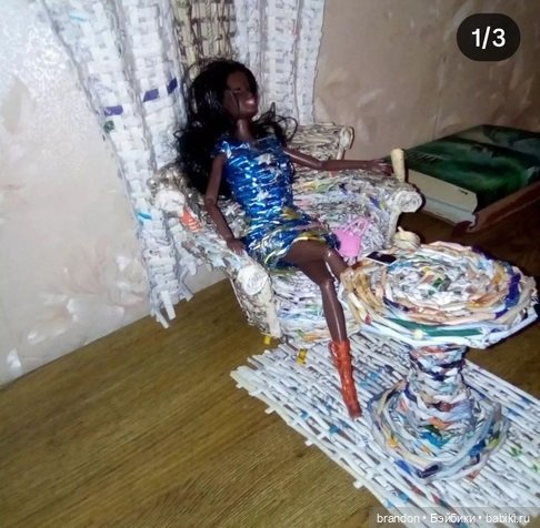 Африканка — Аналоги Барби и куклы 1/6: клоны 90 (фото 5)