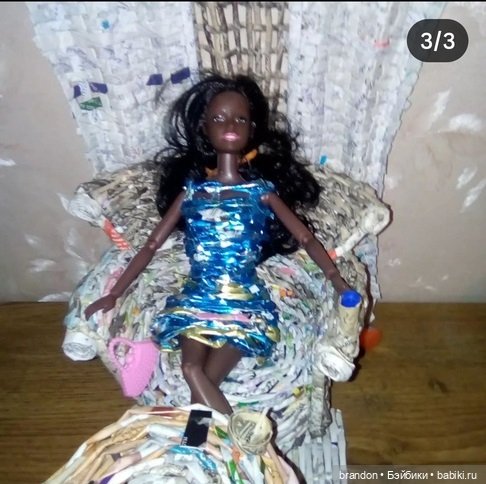 Африканка — Аналоги Барби и куклы 1/6: клоны 90 (фото 6)