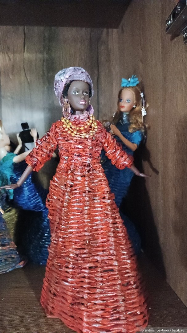 Африканка — Аналоги Барби и куклы 1/6: клоны 90 (фото 4)