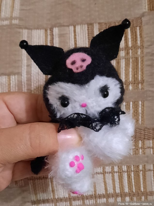 Заюшки-Мелоди и Куроми — Вязаные игрушки и амигуруми: крючком (фото 4)