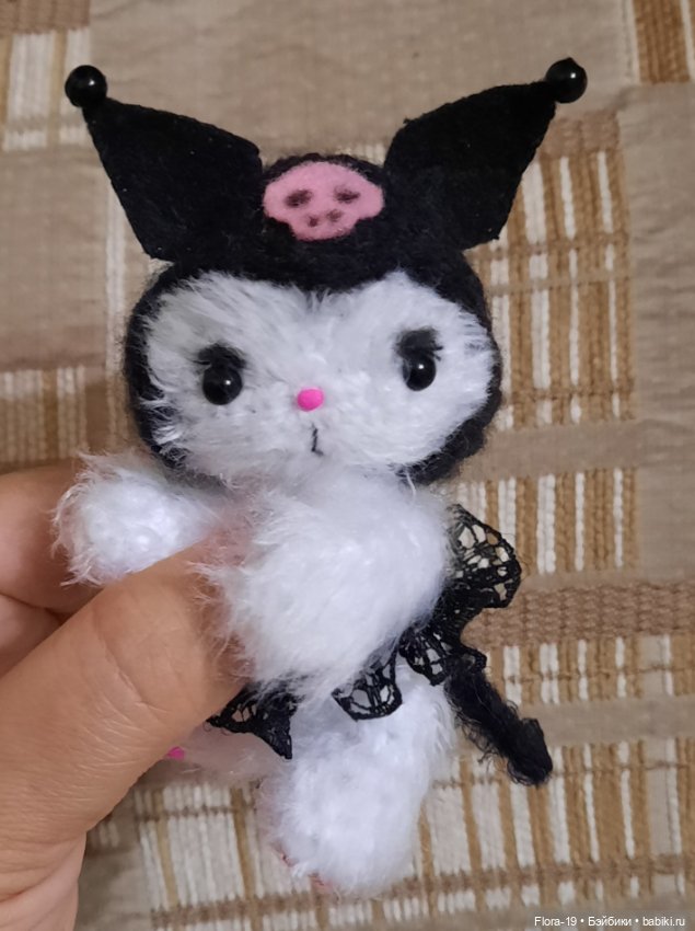 Заюшки-Мелоди и Куроми — Вязаные игрушки и амигуруми: крючком (фото 6)