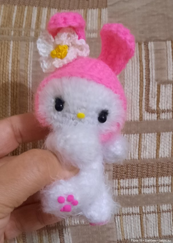 Заюшки-Мелоди и Куроми — Вязаные игрушки и амигуруми: крючком (фото 2)