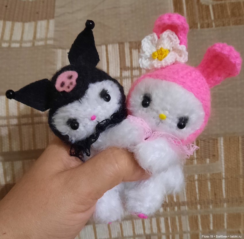 Заюшки-Мелоди и Куроми — Вязаные игрушки и амигуруми: крючком (фото 7)