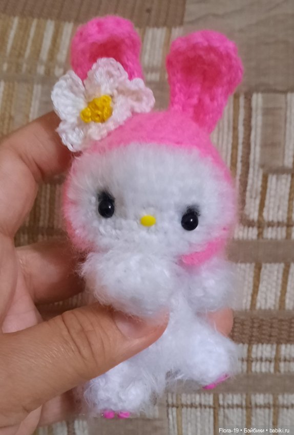 Заюшки-Мелоди и Куроми — Вязаные игрушки и амигуруми: крючком (фото 5)