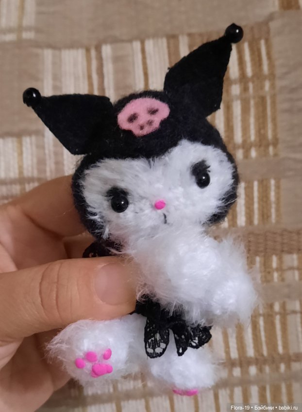 Заюшки-Мелоди и Куроми — Вязаные игрушки и амигуруми: крючком (фото 3)