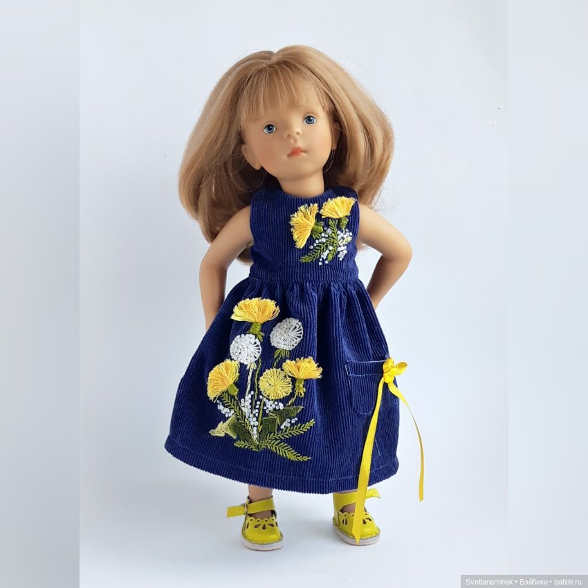 Кто любит одуванчики — Одежда и обувь для кукол своими руками: фото