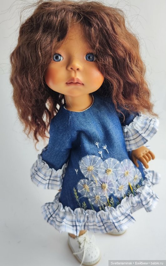 Кто любит одуванчики — Одежда и обувь для кукол своими руками: фото (фото 8)