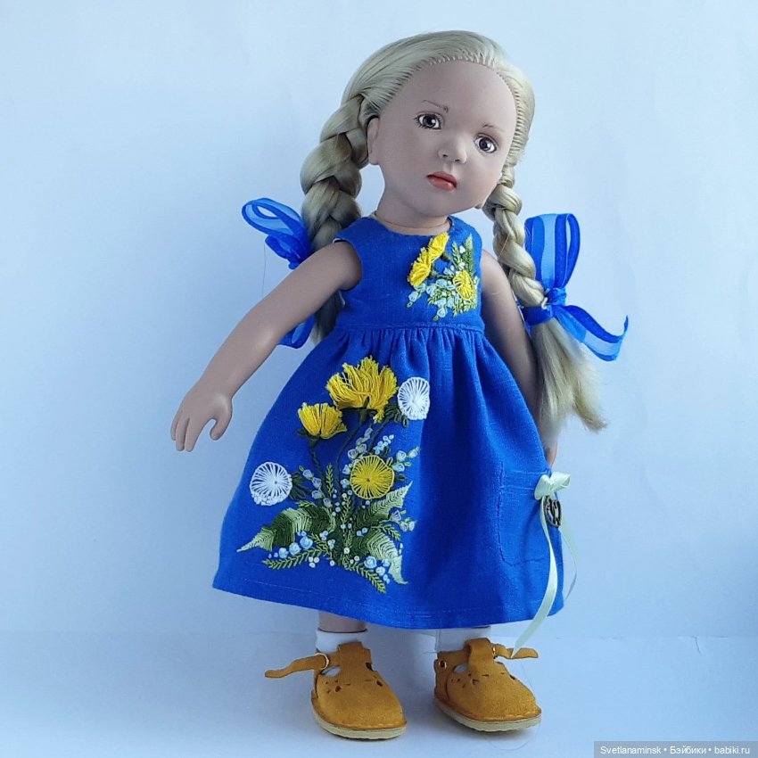Кто любит одуванчики — Одежда и обувь для кукол своими руками: фото (фото 2)