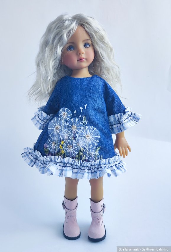Кто любит одуванчики — Одежда и обувь для кукол своими руками: фото (фото 4)