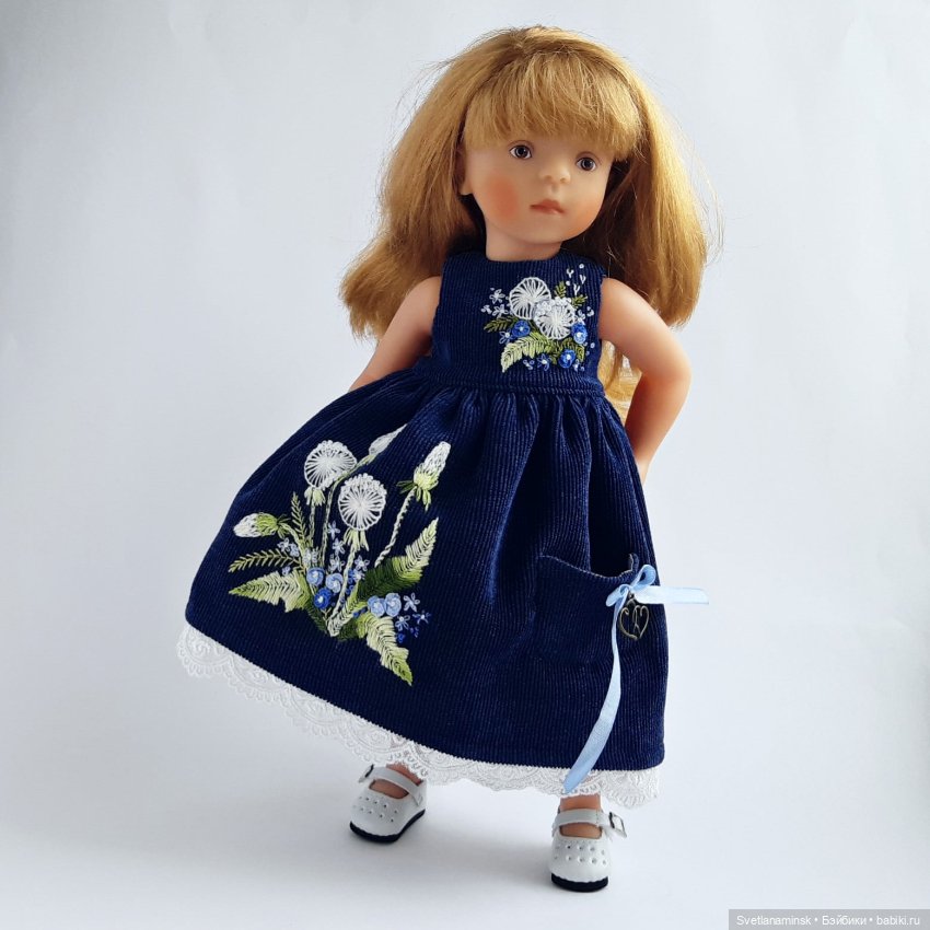 Кто любит одуванчики — Одежда и обувь для кукол своими руками: фото (фото 3)