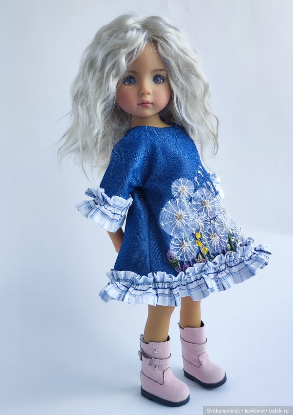 Кто любит одуванчики — Одежда и обувь для кукол своими руками: фото (фото 5)