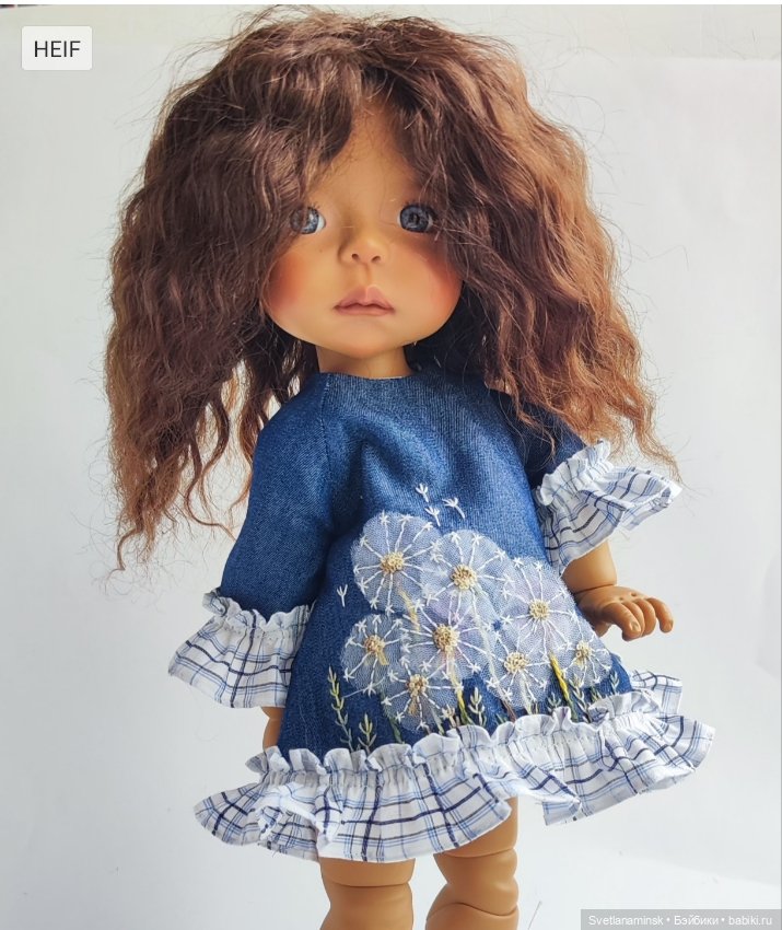 Кто любит одуванчики — Одежда и обувь для кукол своими руками: фото (фото 7)