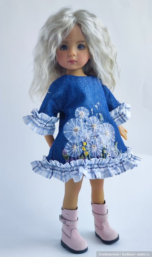 Кто любит одуванчики — Одежда и обувь для кукол своими руками: фото (фото 6)