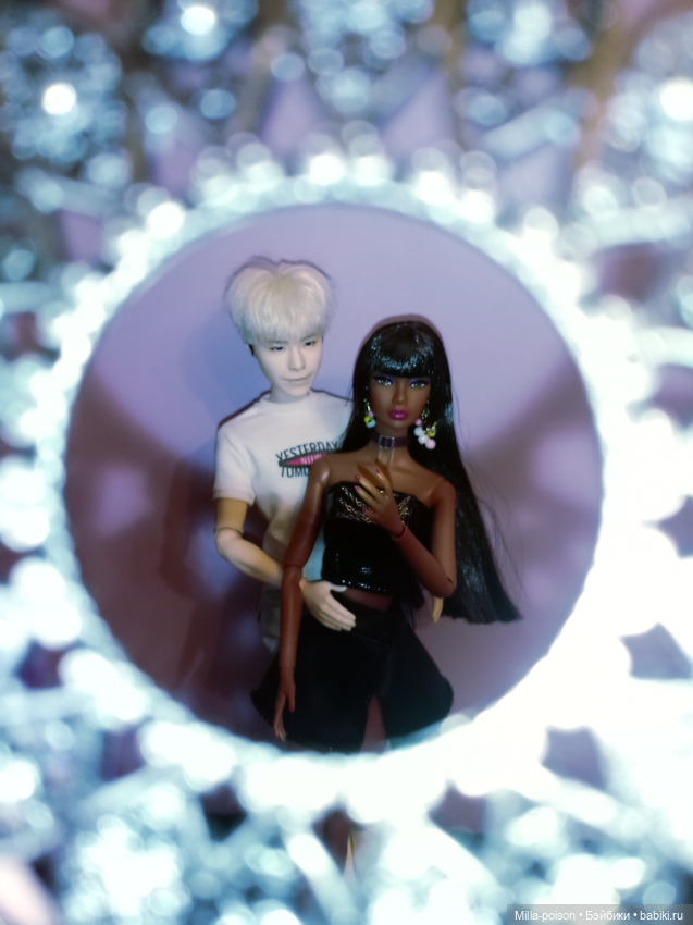 Фотосессия в мистическом-загадочном стиле леди Tish Addams