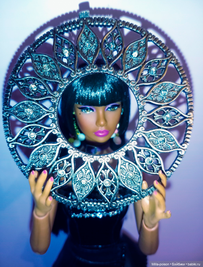 Фотосессия в мистическом-загадочном стиле леди Tish Addams