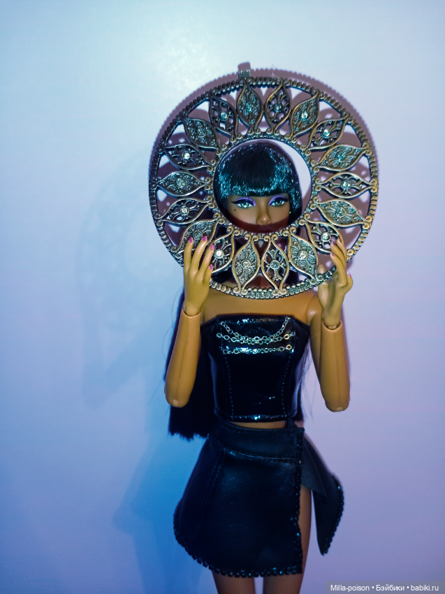 Фотосессия в мистическом-загадочном стиле леди Tish Addams