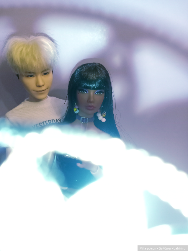 Фотосессия в мистическом-загадочном стиле леди Tish Addams