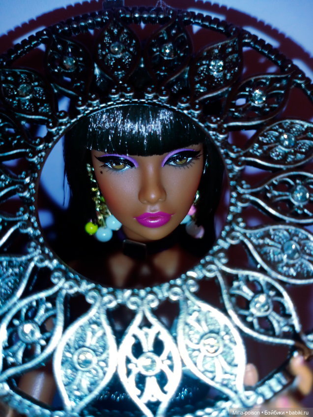 Фотосессия в мистическом-загадочном стиле леди Tish Addams