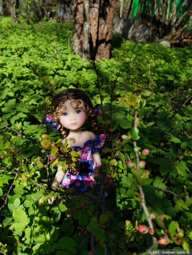 Сочетание 💙💚 — Куклы Ruby Red (Руби Ред) Fashion Friends: Siblies (фото 3)