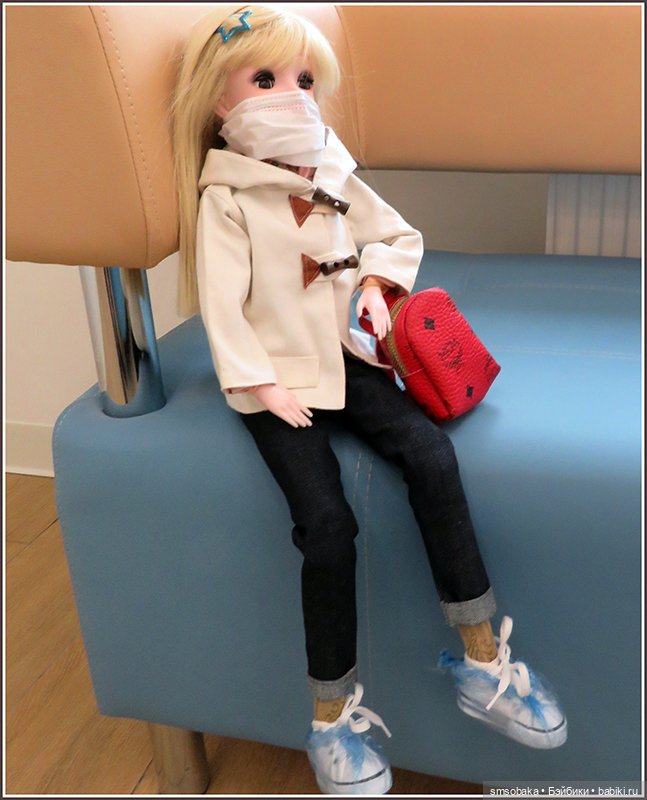 Как Мирослава в поликлинику ходила. Ещё маленький кусочек Москвы