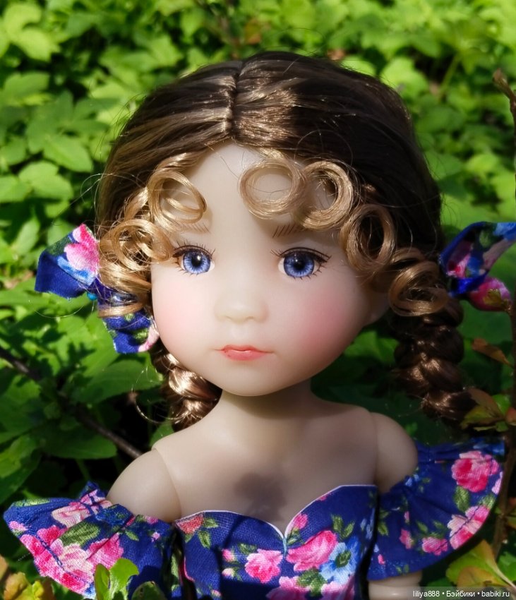 Сочетание 💙💚 — Куклы Ruby Red (Руби Ред) Fashion Friends: Siblies (фото 2)