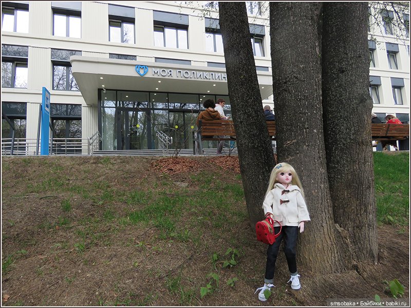 Как Мирослава в поликлинику ходила. Ещё маленький кусочек Москвы (фото 3)