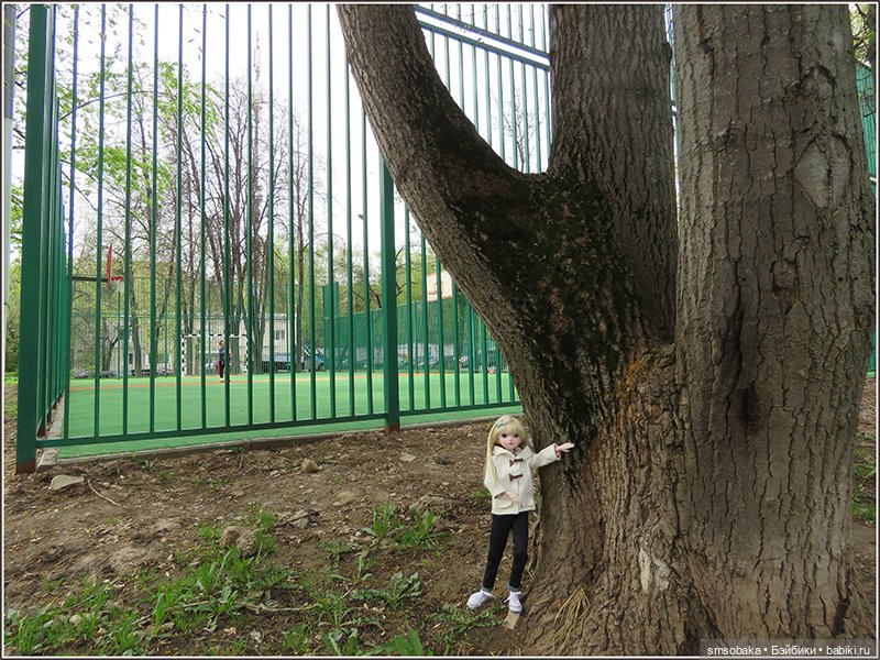 Как Мирослава в поликлинику ходила. Ещё маленький кусочек Москвы