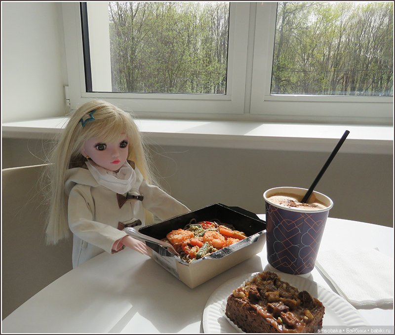 Как Мирослава в поликлинику ходила. Ещё маленький кусочек Москвы