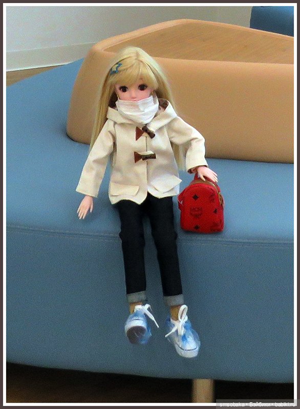 Как Мирослава в поликлинику ходила. Ещё маленький кусочек Москвы