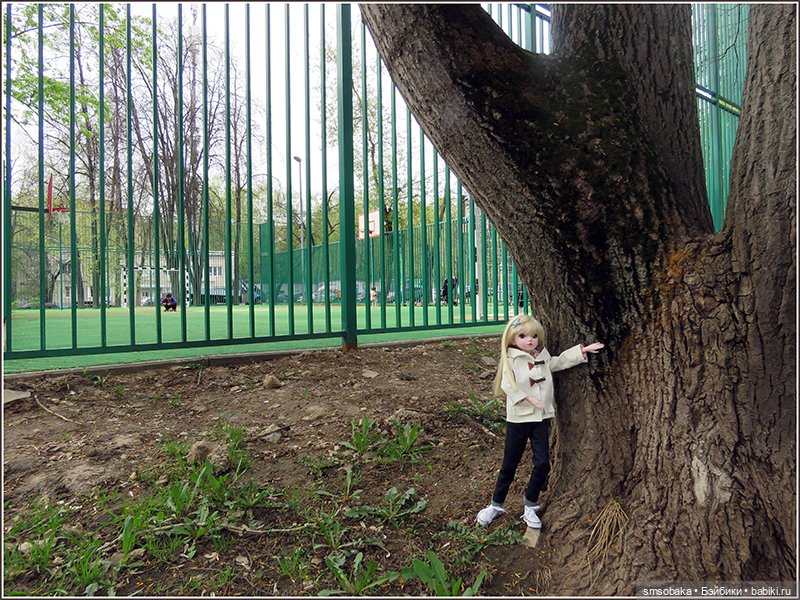 Как Мирослава в поликлинику ходила. Ещё маленький кусочек Москвы