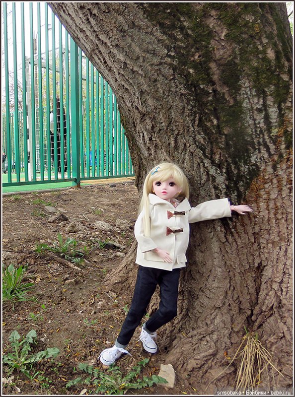 Как Мирослава в поликлинику ходила. Ещё маленький кусочек Москвы