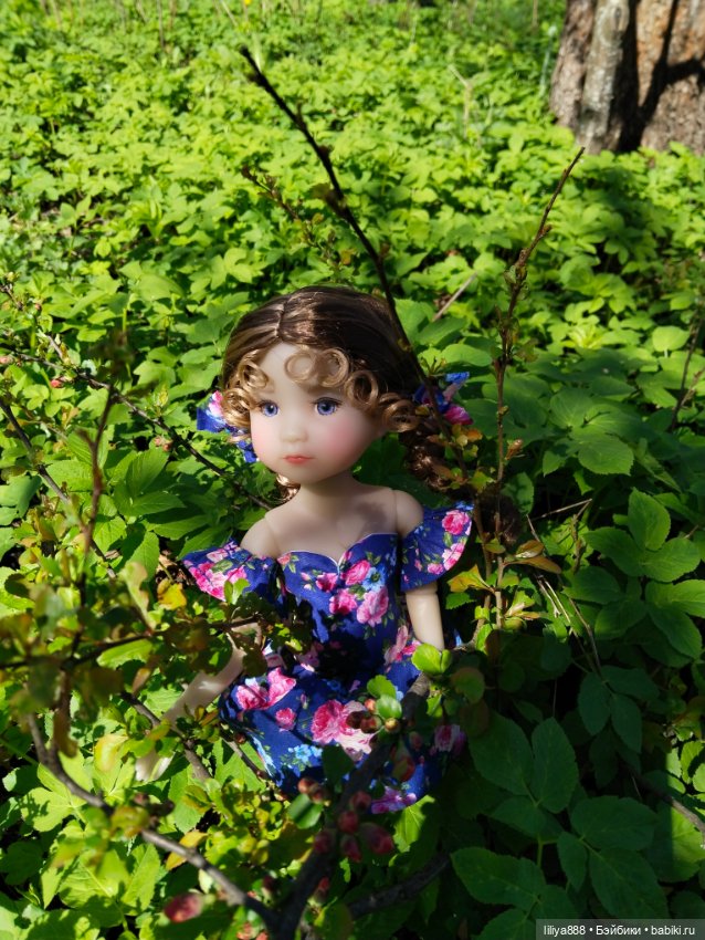 Сочетание 💙💚 — Куклы Ruby Red (Руби Ред) Fashion Friends: Siblies (фото 4)