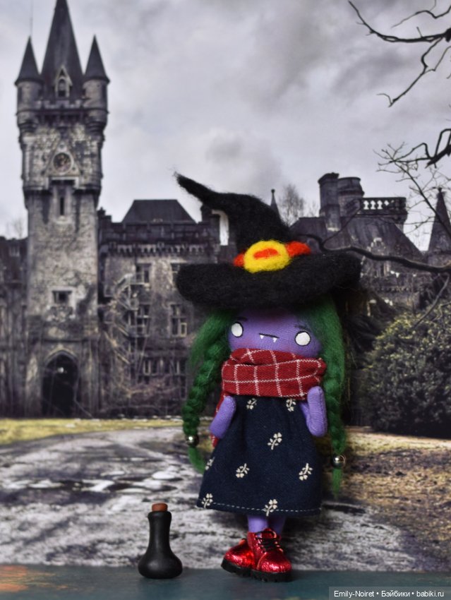 Хлопковая ведьмочка — Домашние фото авторских кукол: личные коллекции (фото 4)